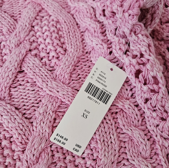 Anthropologie Pilcro Cable Knit Cardigan Sweater - Picture 5 of 8